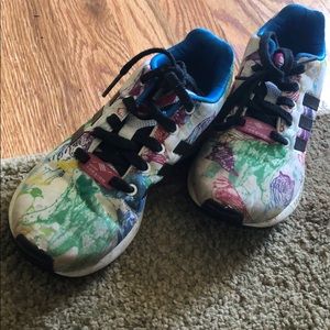 Girls adidas tennis shoes